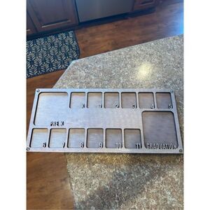 Brand new pre k kindergarten through 12th grade picture frame wooden